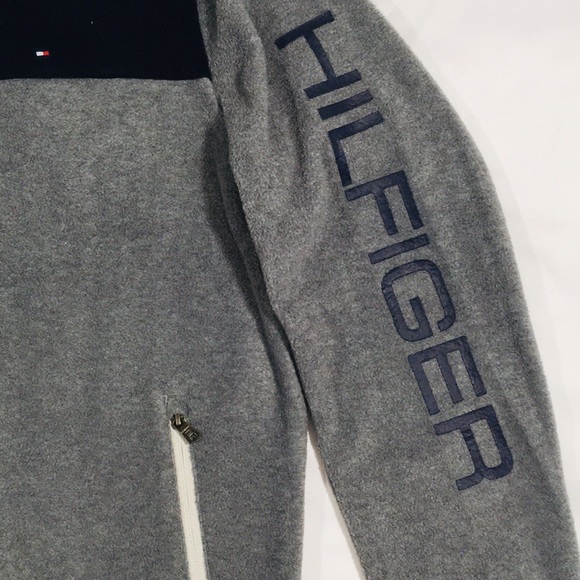 Men’s Tommy Hilfiger Fleece Zip-Up - Picture 5 of 8